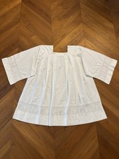 COTTA SACERDOTALE PLISSETTATA