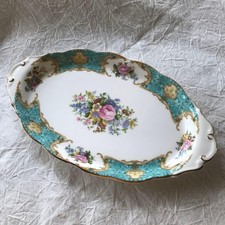 Piatto ovale ROYAL ALBERT Lady