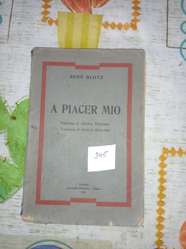 945n piacer mio 1930 - piacer,