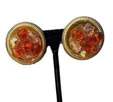 Orecchini Vintage Napier Clip