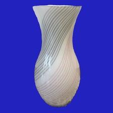 Vaso In Vetro Di Murano
