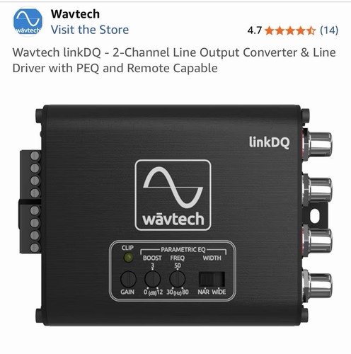 Wavtech link car audio - wavtech, line