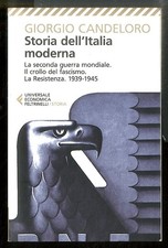 STORIA DELL`ITALIA MODERNA