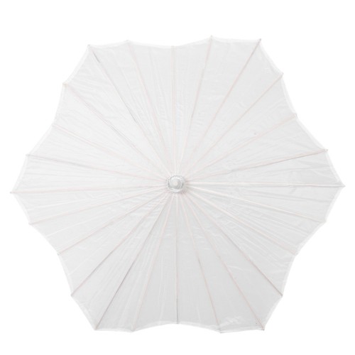 Ombrellone bianco stile