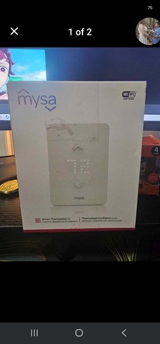 Mysa lite termostato - lite,
