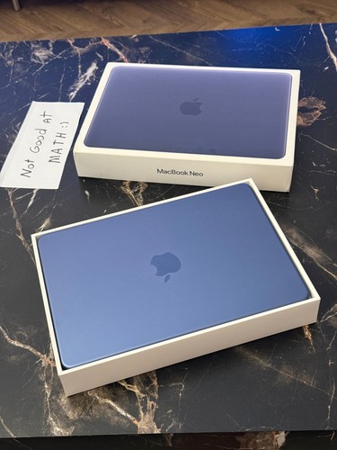 Apple macbook neo - macbook, 13"
