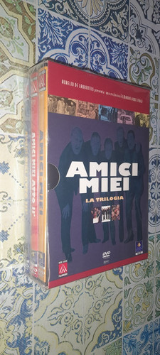 Box dvd nuovi sig - sig., amici