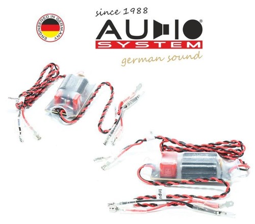 Sistema audio fwk crossover - sistema,