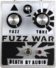 Death by Audio Fuzz War Pedal