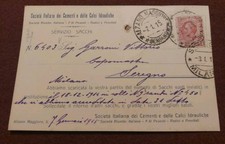 CARTOLINA D' EPOCA BERGAMO