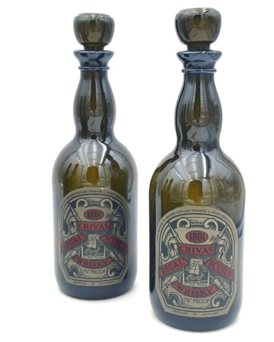 Chivas regal whisky factice - chivas,