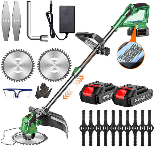 Decespugliatore batteria - a,