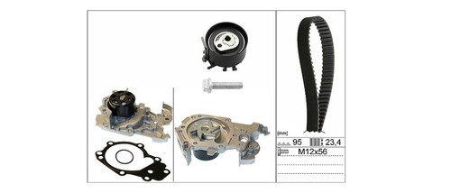 Kit distribuzione completa - kit,