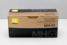 Nikon MH-63 carica batteria originale per Nikon Coolpix pila tipo EN-EL10