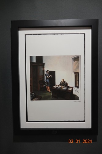Edward hopper litografia - hopper,