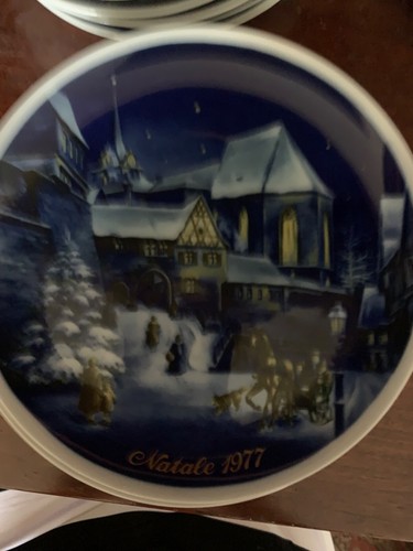 Piatto natale royal - piatto,