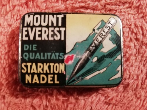 444 gramophone needles - pg,