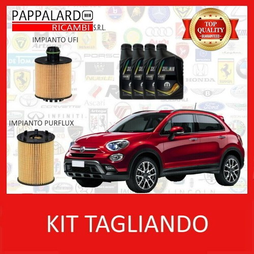 Kit tagliando filtro olio - kit,