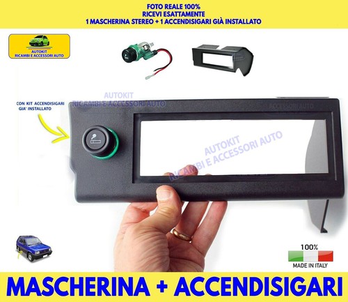 Mascherina stereo autoradio - mascherina,