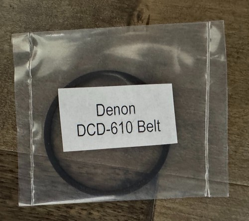 Denon belt dcd - dcd-610, lettore
