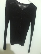 ZARA KNIT CARDIGAN GIACCA JACKET DONNA TAG SIZE S