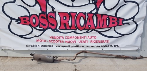 Opel corsa marmitta scarico - corsa,