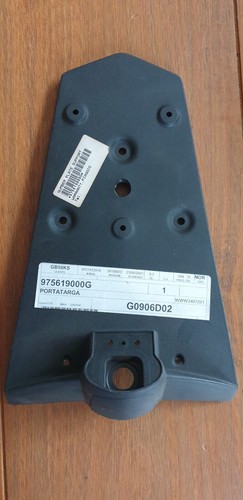 Supporto porta targa piaggio - porta,