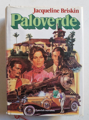 Libro romanzo paloverde - romanzo,