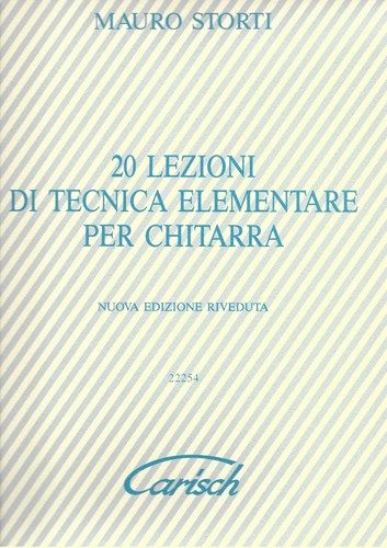 Storti lezioni di tecnica - storti, 20