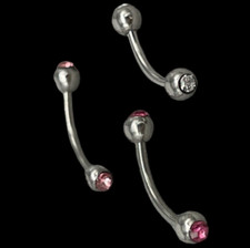 SET DI PIERCING FEMMINILI PER