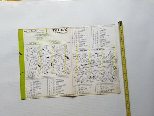 Benelli trial 1969 - 4v,