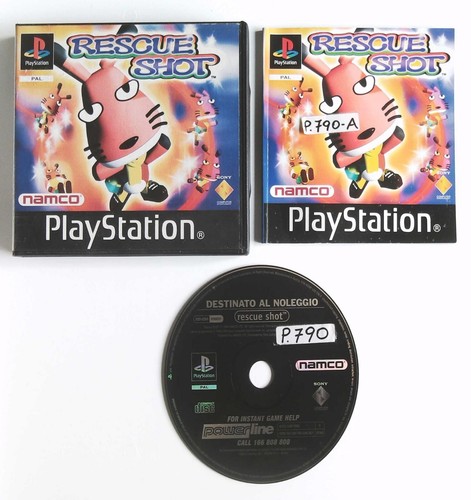 Ps1 rescue shot per - :,