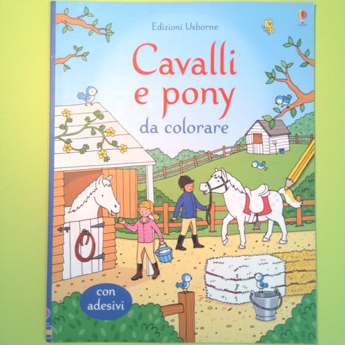 Cavalli pony colorare - cavalli,