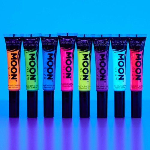 Moon glow neon - moon, colore