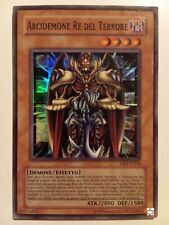 Arcidemone Re del Terrore DR1-IT234 SUPER RARA
