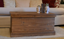 Cassapanca in Legno massello