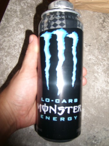Energy drink monster - drink,,