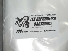 100 BUSTE WR "TEX REPUBBLICA
