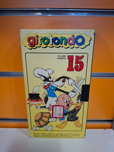 Girotondo vol vhs usato - girotondo,