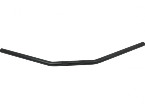 Manubrio moto 25mm nero - manubrio,