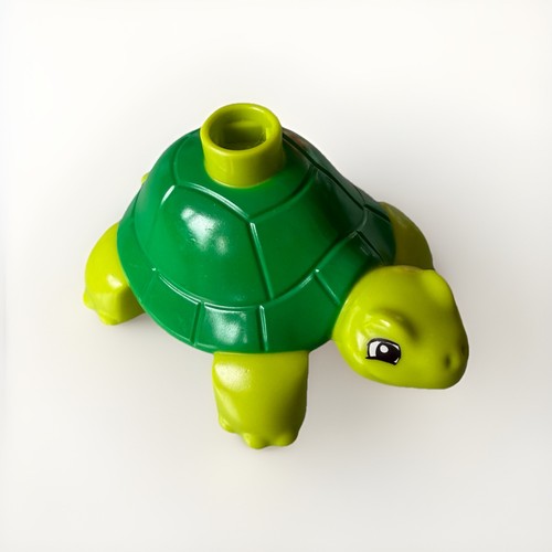Lego duplo tartaruga verde zoo - lego,