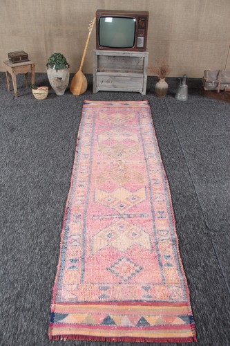 Tappeto runner vintage - , 2,8