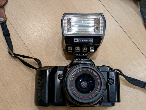 Olympus om101 power - om101, focus