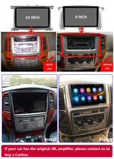 Per Toyota LC100 Land Cruiser