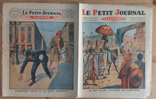 Petit journal 1928 ras - journal,