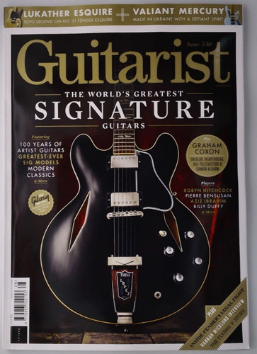 Guitarist magazine estate 2026 - guitarist,