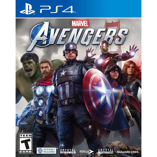 Marvel avengers playstation - avengers, [playstation