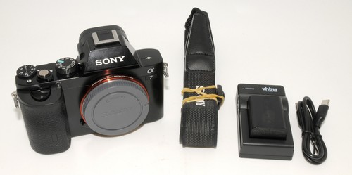 Sony alpha body - body,, shutter