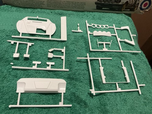 Ricambi modellini scala 20 - scala, 1:20