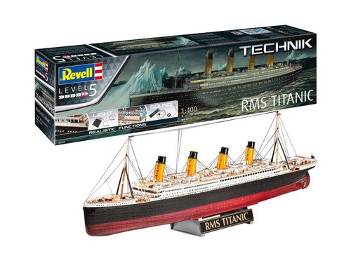 Revell rv00458 rsm titanic kit - rv00458,